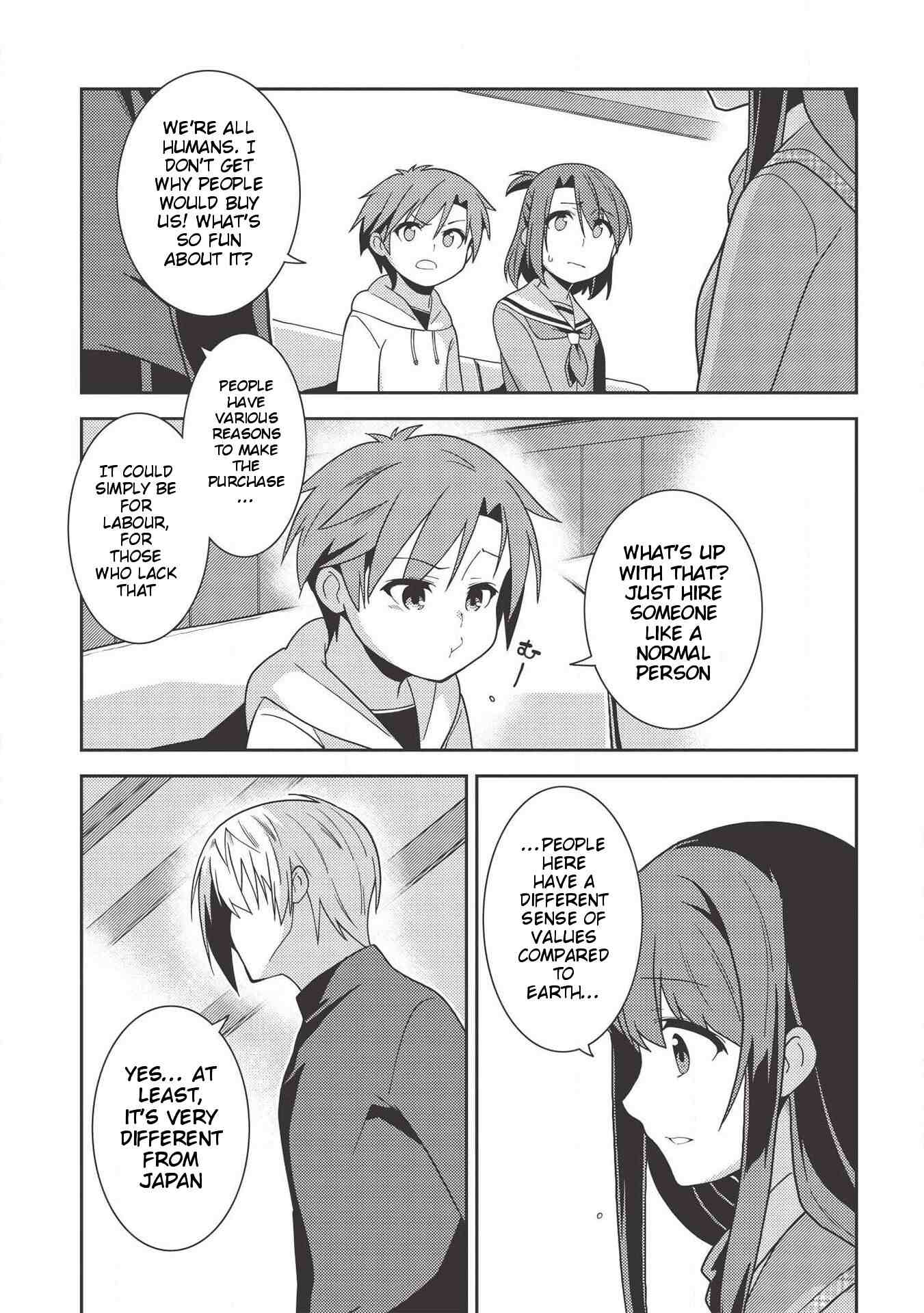 Seirei Gensouki - Konna Sekai de Deaeta Kimi ni Chapter 35 13